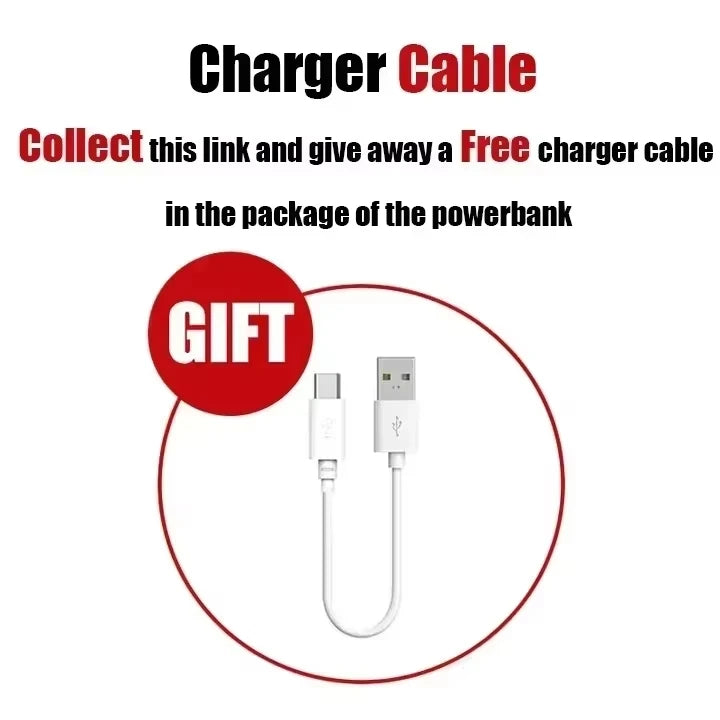 500000mAh High Capacity Power Bank 140W PD 22.5W Super Fast Charging Portable Battery Charger for iPhone 12-17 Samsung Zpaxo Charge Cable Above 100000mAh