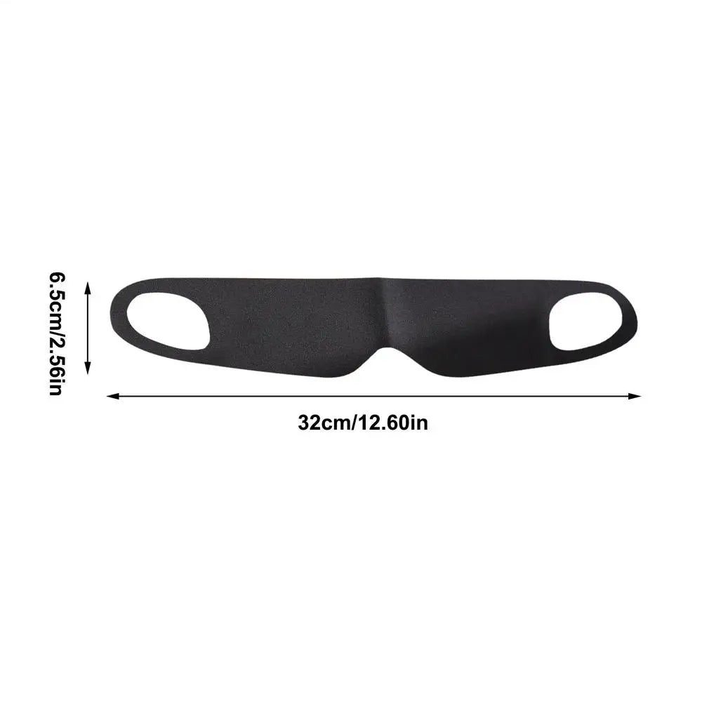 Sleeping Masque Light Blocking Cover Night Eye Elastic Strap Home