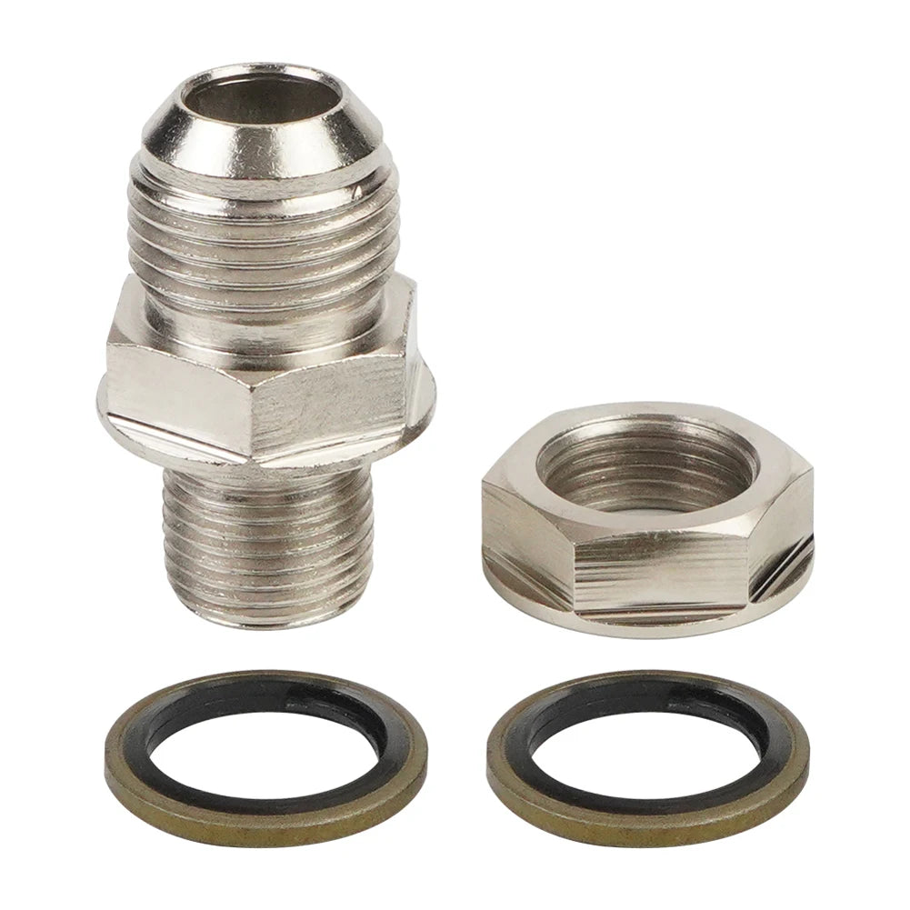 10AN M18x1 Oil Sump Return Drain Adapter Bung Fitting 315-04301-010