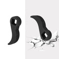 Adjustable Angle Bull Horn Pry Bar Adapter Head for 1/2 3/8 Ratchet Open-End Wrench Half Shaft Drive Disassembly Tool Zpaxo A1