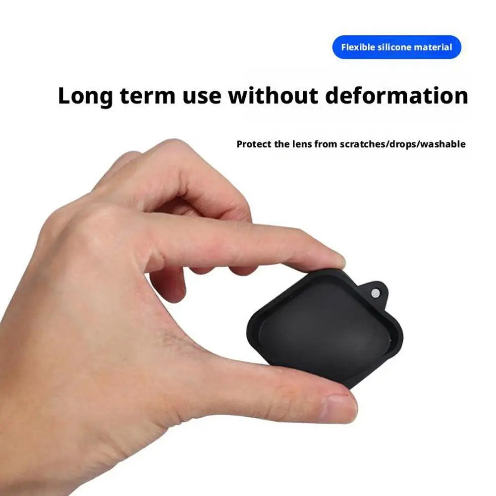 Silicone Lens Cap for Insta360 Ace Pro 2 & Ace Pro – Anti-Scratch Camera Lens Cap Zpaxo