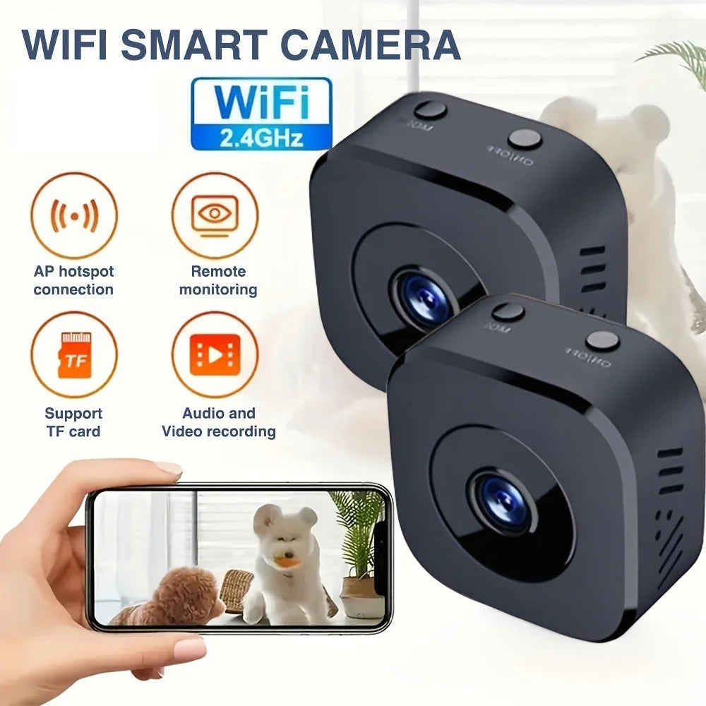 Wireless Mini Camera Wifi Surveillance Video Recorder Security Smart