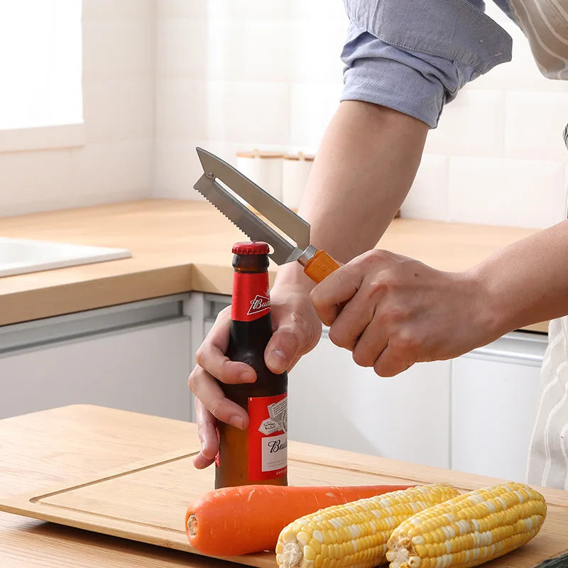 Multifunctional Peeler 2-in-1 Kitchen Tool Peeling Cutting Slicing