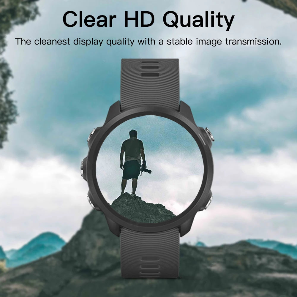 Tempered Glass Garmin Forerunner 45 245 745 945 55 255 255S 955 165