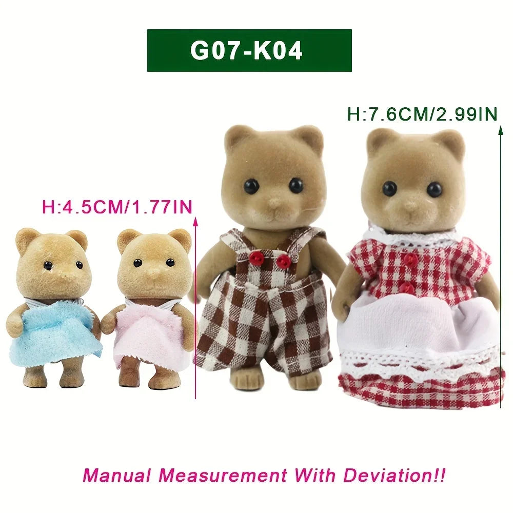 1 12 Simulation Dollhouse Anime Character Toy Cartoon Action Figure