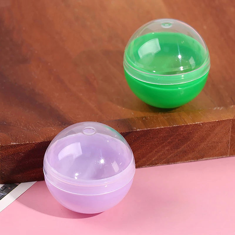 Mini Clear Transparency Plastic Capsule Toy Surprise Ball Tiny