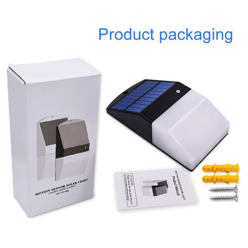 Newest Solar LED Lights Design Radar Sensor Shed Light Outdoor Zpaxo