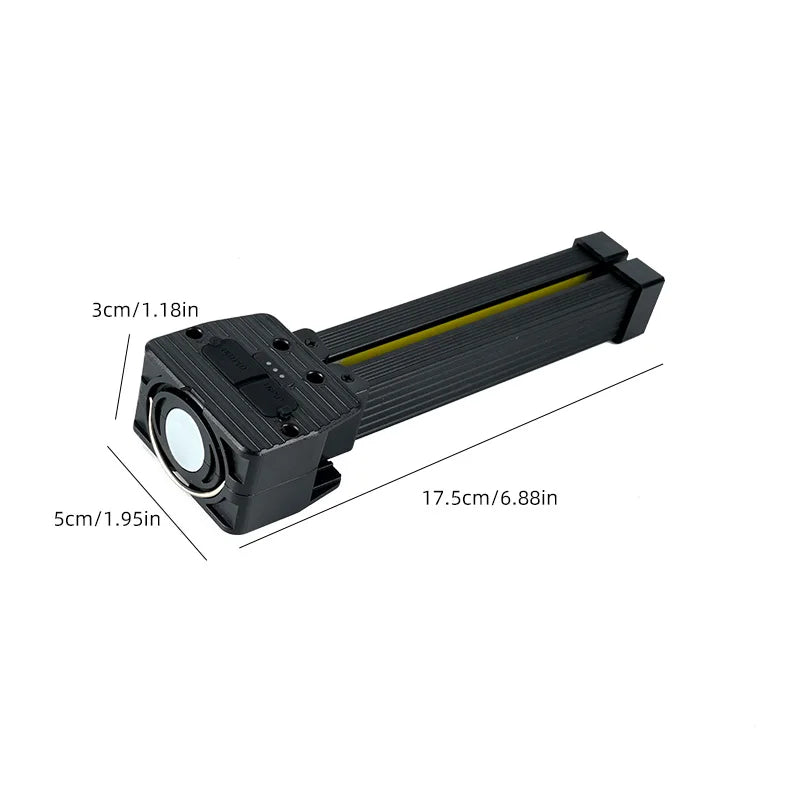 7-speed Dimming Flash Gym Lamp Posing Portable Magnet LED Hanging