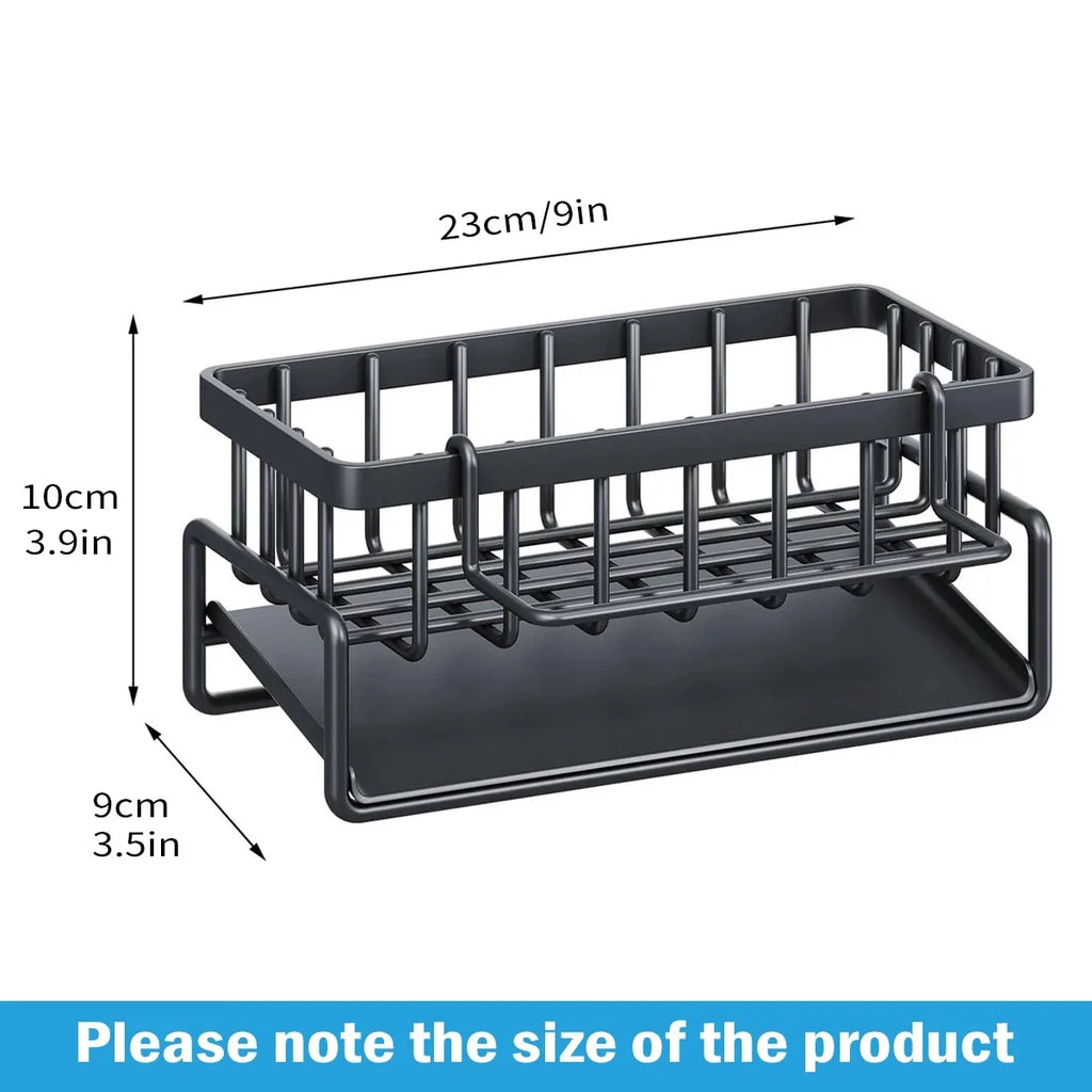 Kitchen Sink Drain Rack Organizer Sponge Storage Faucet Holder Soap Drainer Dishcloth Towel Rack Kitchen Sink Organizer Zpaxo
