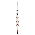 Wind Chimes Outside 36 Inches Home Decor 5 Bells Musical Garden Patio