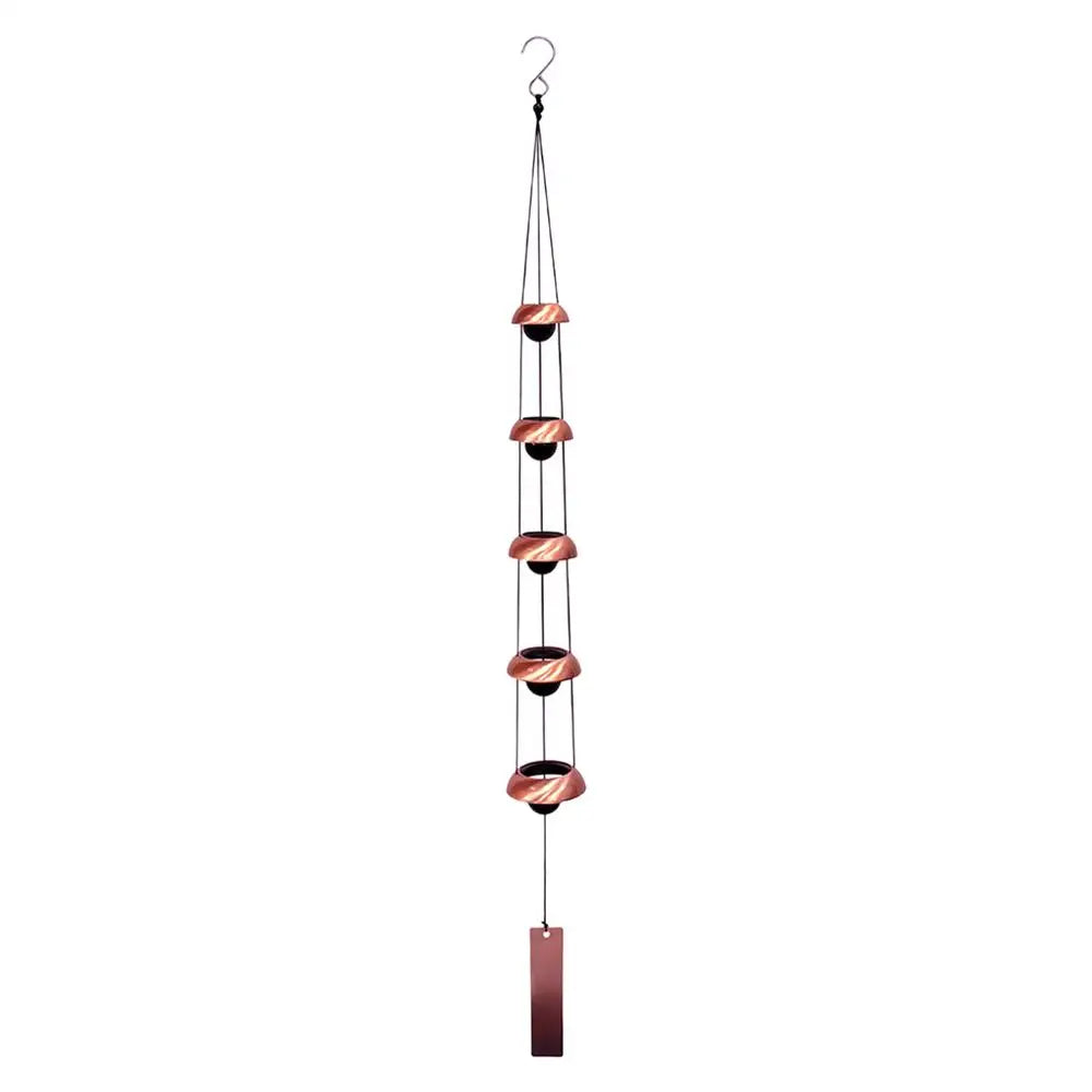 Wind Chimes Outside 36 Inches Home Decor 5 Bells Musical Garden Patio