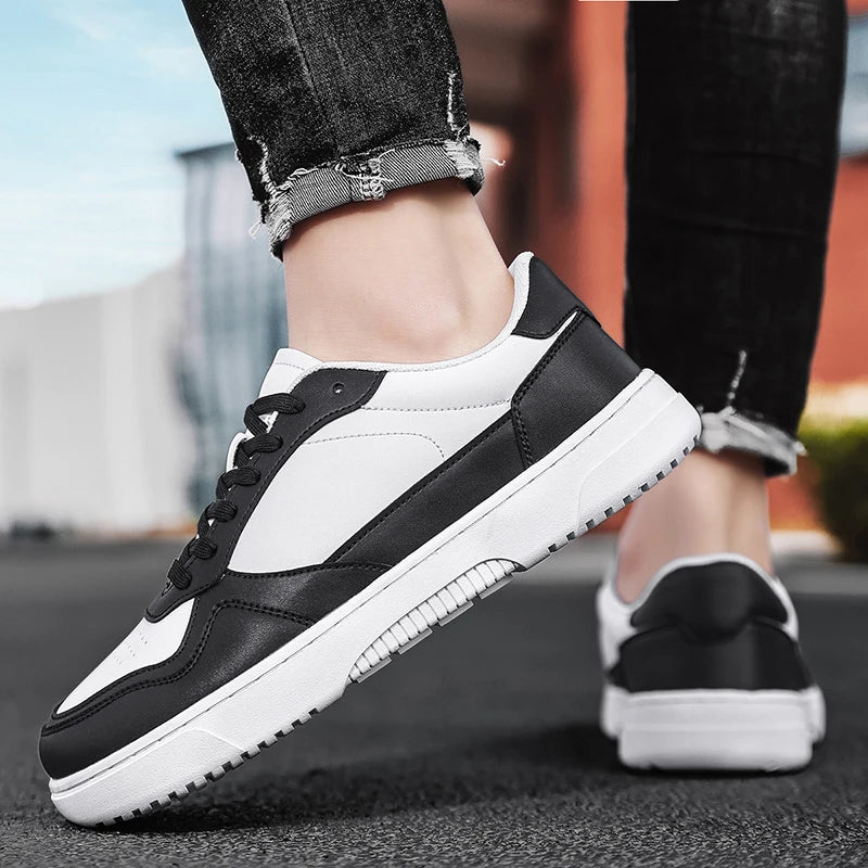 Men's Casual Sneakers Luxury Trainer Shoes Breathable Race Running