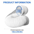 Portable Air Conditioner Hose Diameter Anti-clockwise Thread Length
