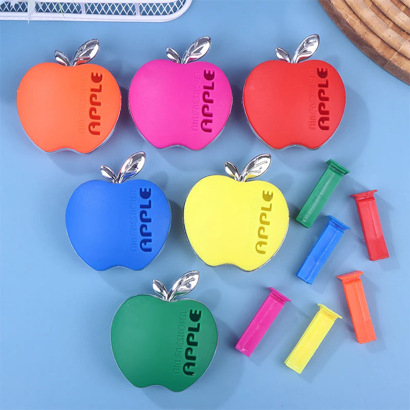 Apple Car Air Freshener with Vent Clip – Fun Cabin Scent