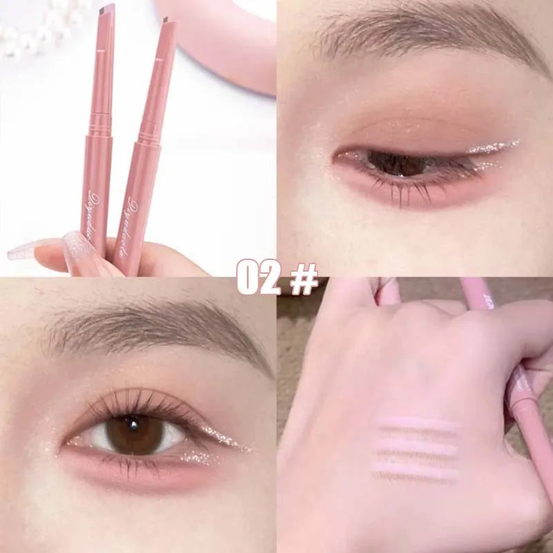 Brightening Aegyo Sal Pencil Waterproof Natural Dual-color Lying