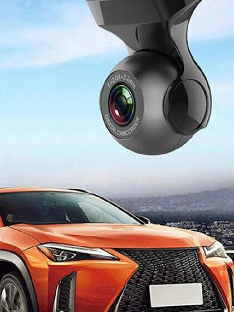 Car Dash Camera 1080P HD Driving Video Recorder Built-in Wifi Night