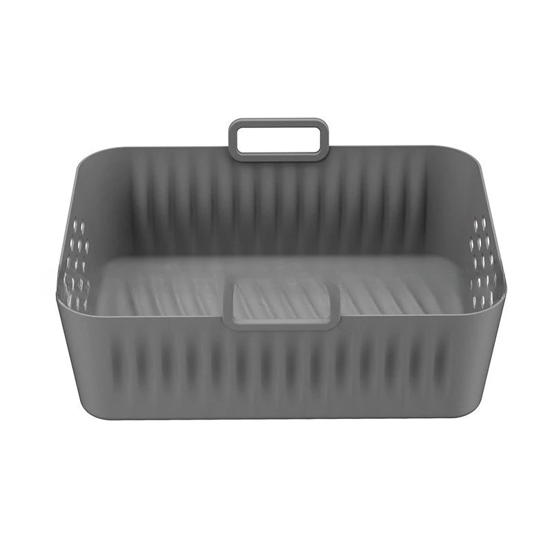 Silicone Air Fryer Liners for Ninja SL400 SL401 Double Stack XL Basket Reusable Air Fryer Baking Tray Airfryer Accessories Hot Zpaxo