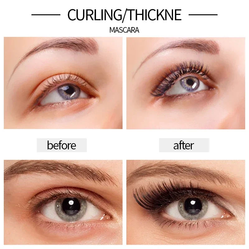 YANQINA Liquid Eyeliner Pencil+4D Waterproof Mascara Cosmetics Eye Zpaxo