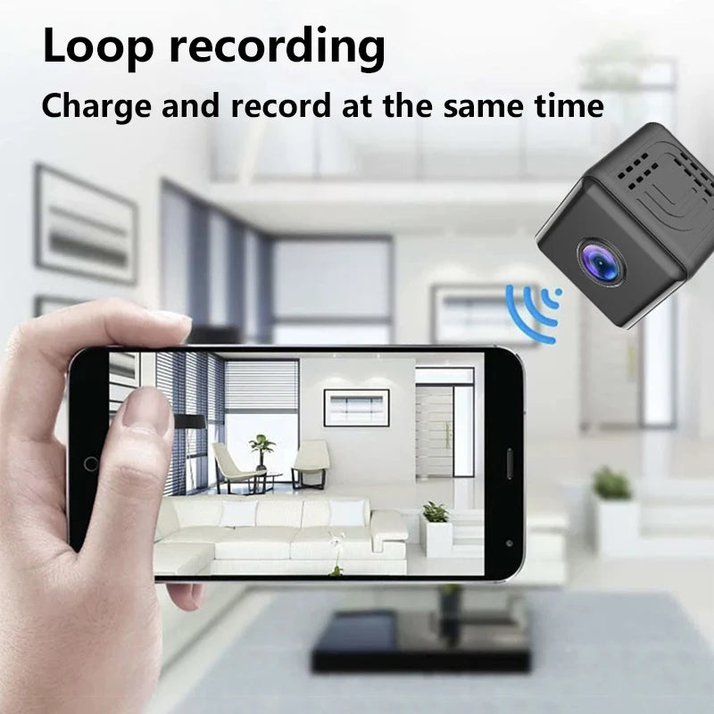 Smart Ultra-clear Camera Remote Monitoring Indoor At Entrance