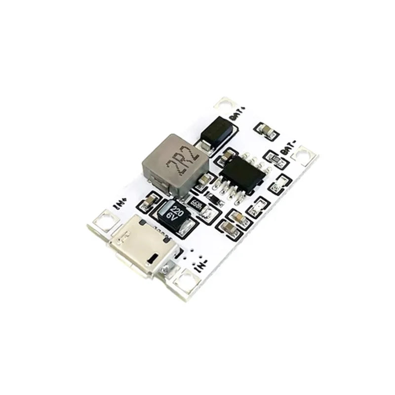 2 strings of 7.4V 8.4V lithium battery charging module USB boost charging board 5V2A to 8.4V for charging two batteries Zpaxo