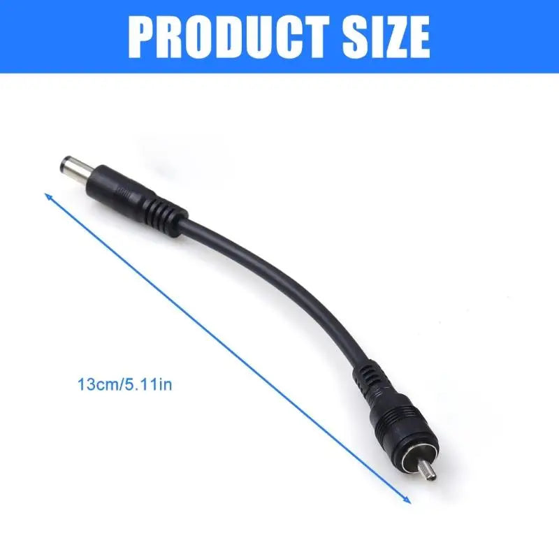 652F Universal DC5.5X2.5Mm Male To Male/Female Adapter Power Cable for Home Zpaxo
