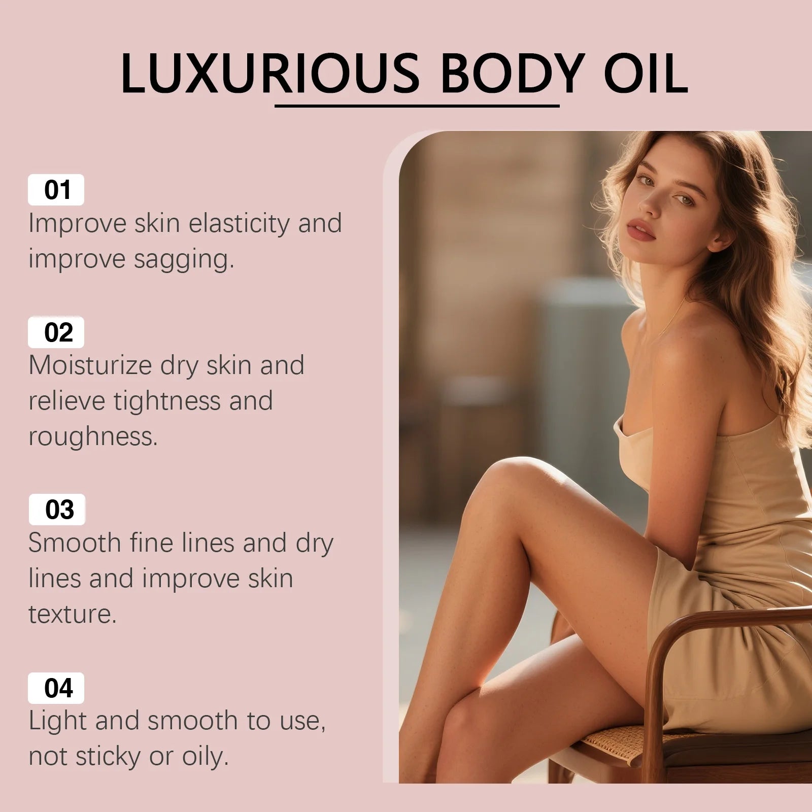 Sagging Firming Skin Body Oil Skin Tightening Anti-Aging Refreshing Abdomen Thigh Improve Elasticity Anti Cellulite Massage Oil Zpaxo