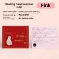USB Graphene Heating Pad – Washable Knee & Hand Warmer Electric Heating Pad Zpaxo Pink