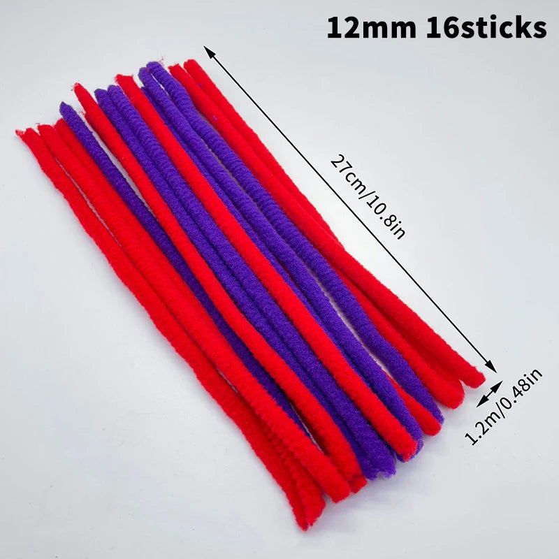 4/6/8/10/12MM Afro Hair Perm Rod Small Wavy Fluffy Corn Perm Roller Curlers Bar Wild Curly Hair Maker Tools Hair Styling Tool Zpaxo 12mm16sticks