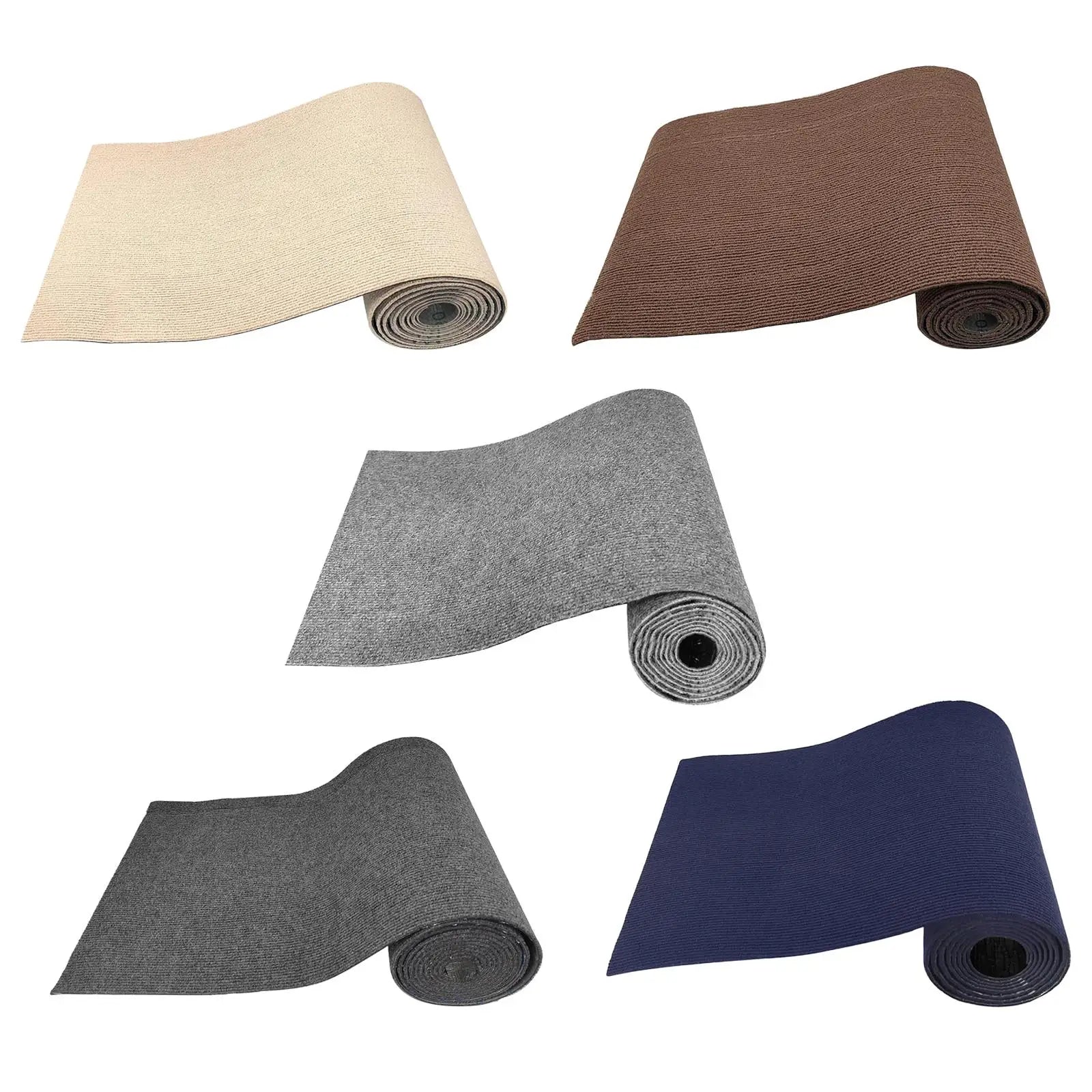 Trimmable Cat Scratch Mat Cat Scratch Carpet Self Adhesive Cat Scratcher Mat Cat Scratching Post Carpet for Cat Tree Shelf Zpaxo