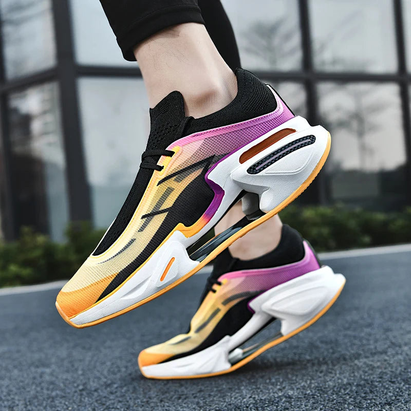 Men's Basketball Shoes Breathable Cushioning Non-slip Wearable Runing