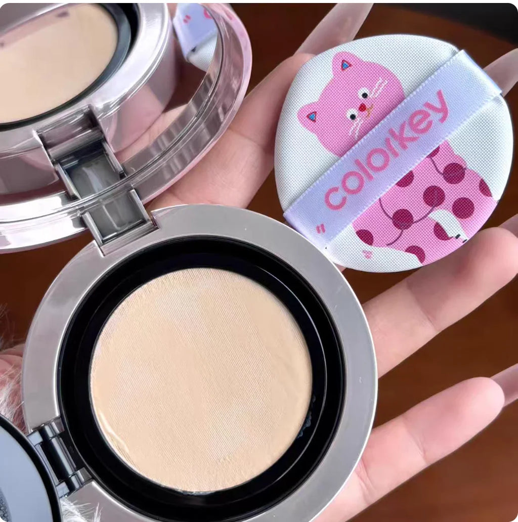 COLORKEY POKKY MAO SOFT-FOCUS SETTING CUSHION CREAM Foundation Zpaxo