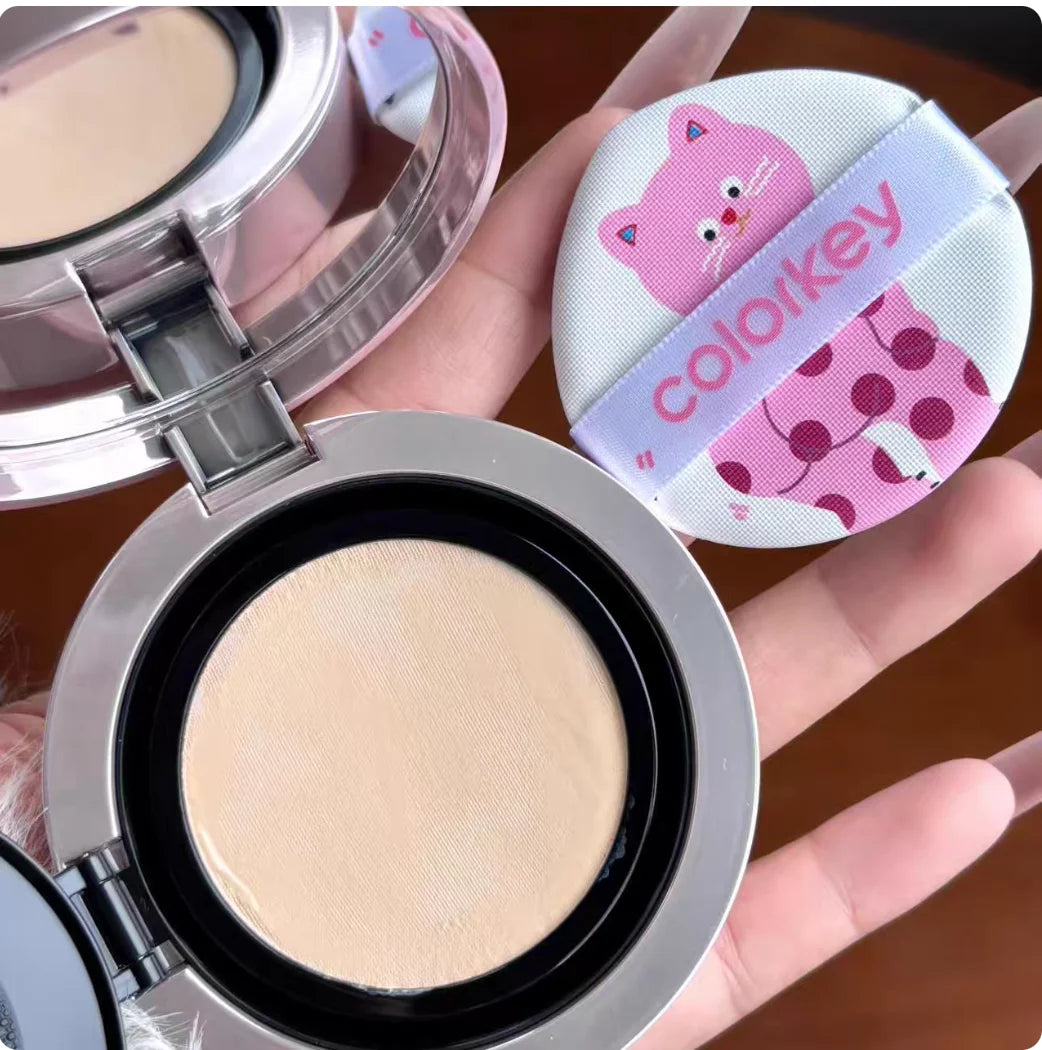 COLORKEY POKKY MAO SOFT-FOCUS SETTING CUSHION CREAM Foundation Zpaxo