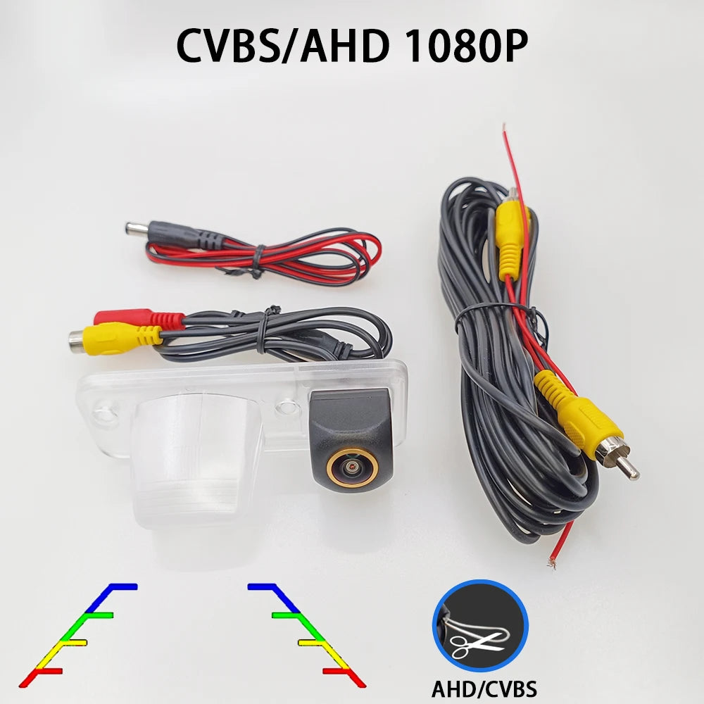 Car Rear View Camera AHD 1080P CVBS 720P Land Rover 2014 VW T4