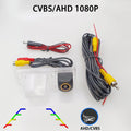 Car Rear View Camera AHD 1080P CVBS 720P Land Rover 2014 VW T4