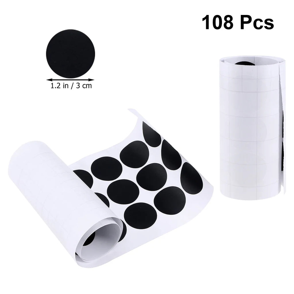 Dot Wall Stickers PVC Removable Waterproof Home Decorative Decals