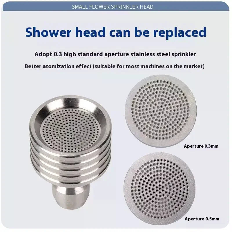 1/4" Quick-Connect High-Pressure Stainless Steel Spray Nozzle