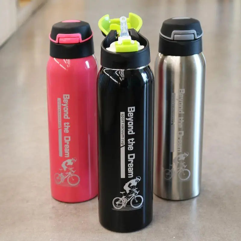 500ml Insulated Stainless Steel Cycling Water Bottle – BPA-Free Insulated Sports Bottle Zpaxo