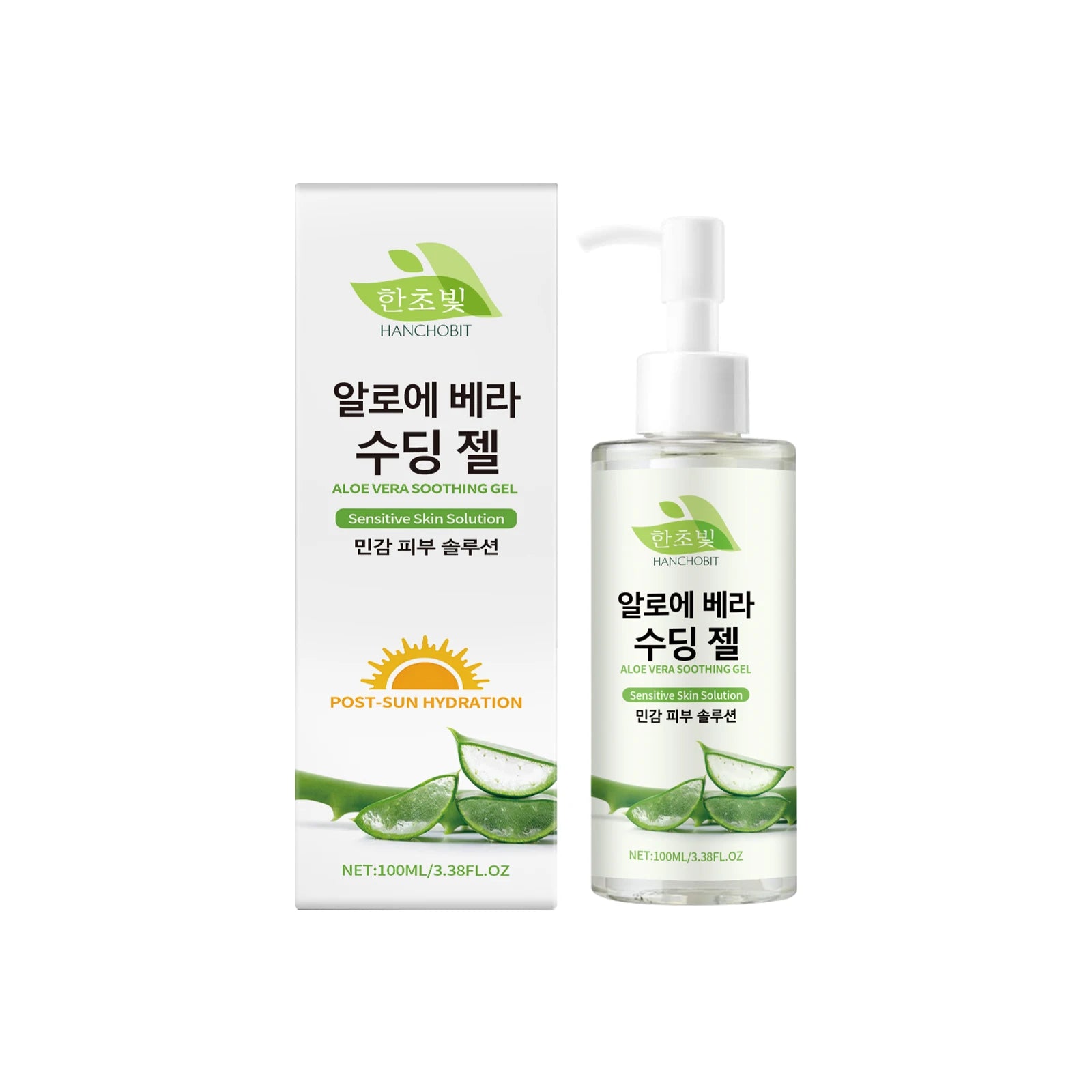 Aloe Vera Soothing Gel – Post-Sun Hydration & Moisturizing Care Aloe Soothing Gel Zpaxo 100ml