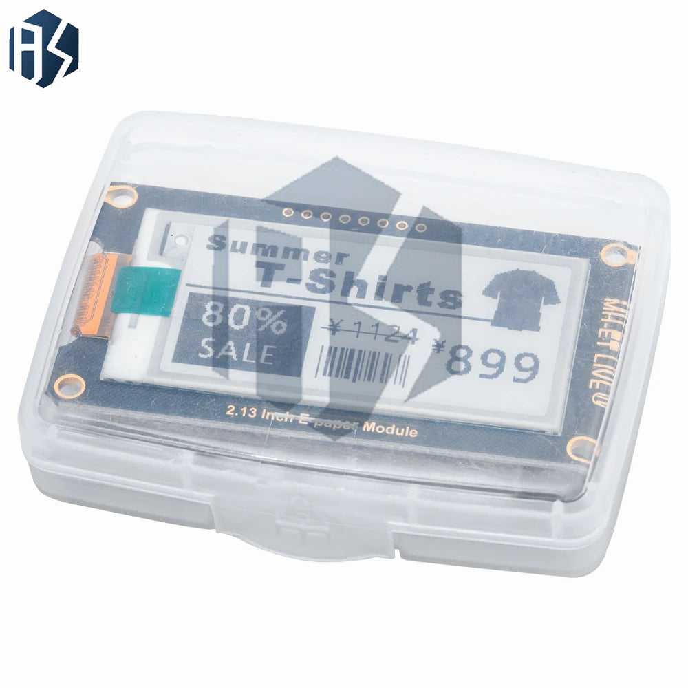 2 13 Epaper Module E-paper E-ink EInk Display Screen SPI Support Zpaxo