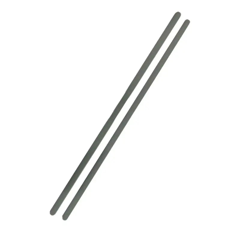 652F 2Pieces Laptops Rubber Feet Strips Nonslip Replacement Bottom Zpaxo