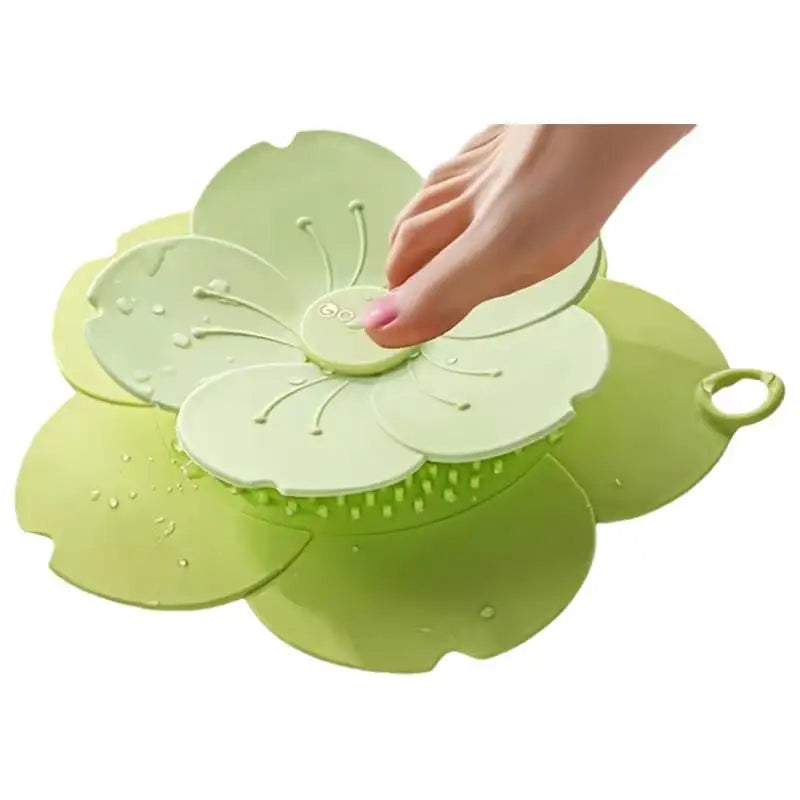 Silicone Drain Plug & Filter – Multi-Function Deodorizing Protector for Shower, Bath, Kitchen, Easy Install Zpaxo