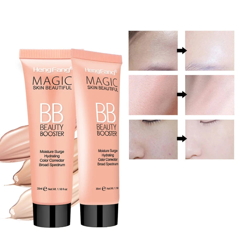 Waterproof Matte Face Liquid Foundation Full Coverage Concealer
