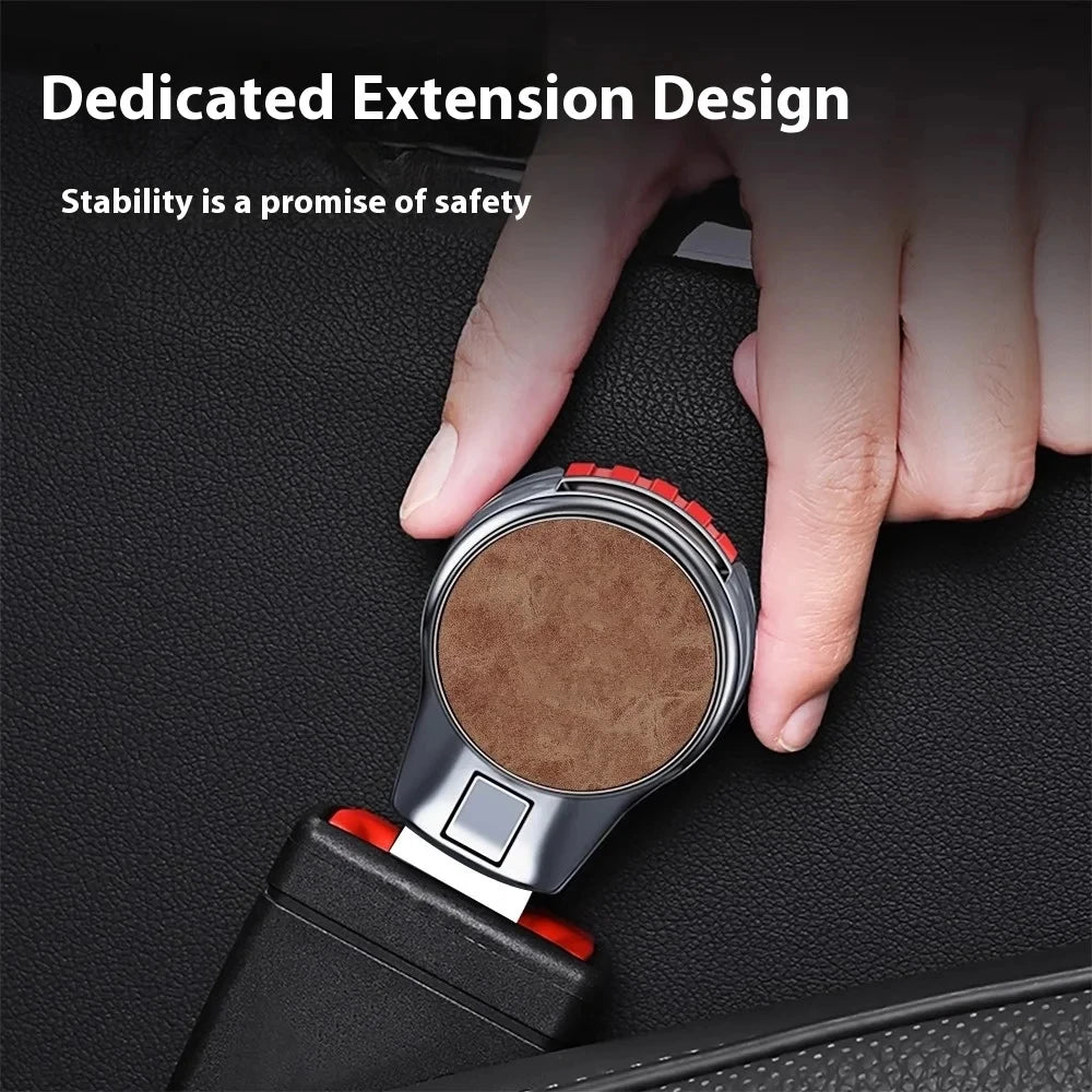 Car Seat Belt Clip Extension Safety Lock Buckle Plug Extender BMW