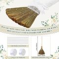 African American Jump the Broom – DIY Wedding Broom & Ribbons Wedding Ceremony Broom Zpaxo 1 SET China Mainland