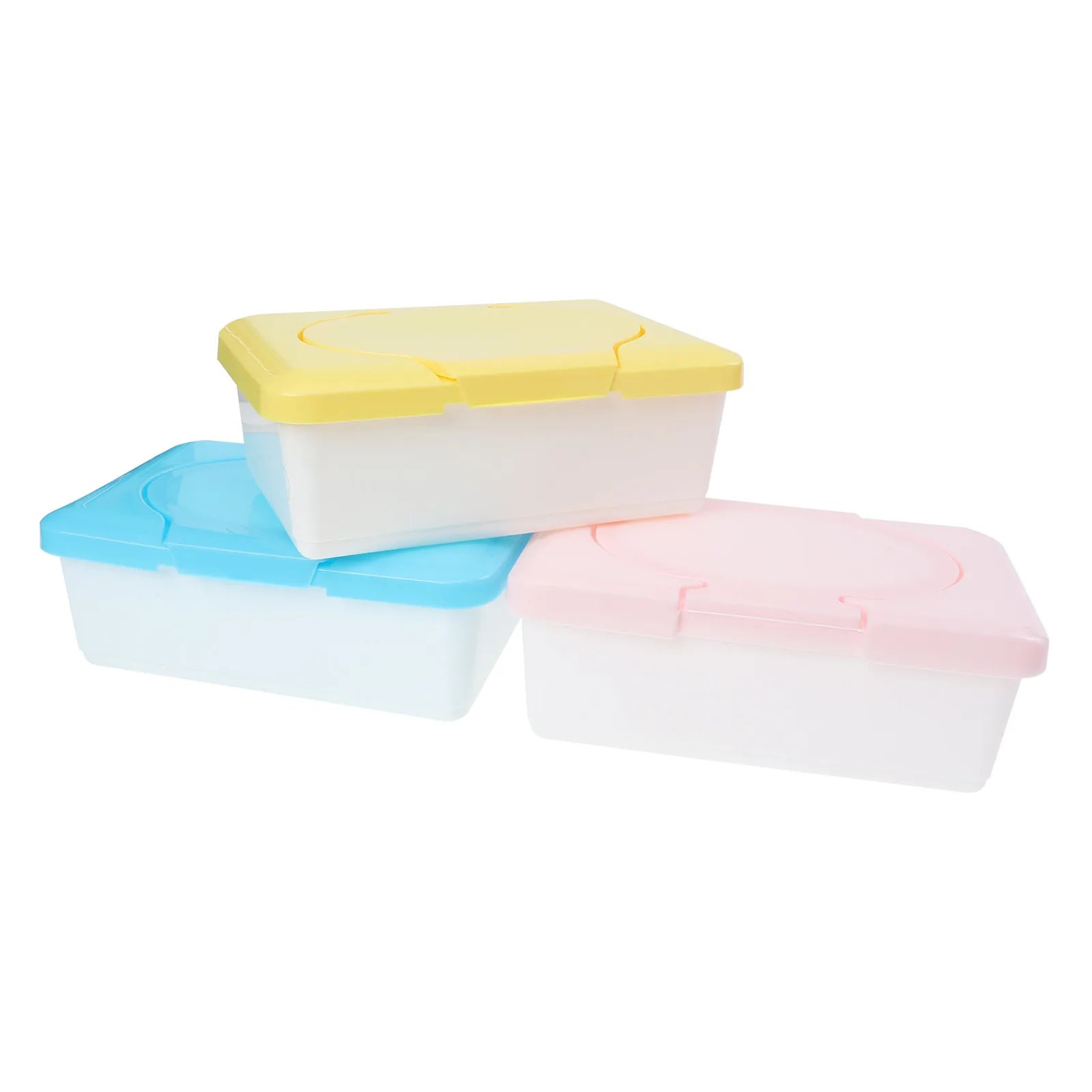 Infant Wipe Dispenser Stylish Portable Lightweight Baby Wipes Case