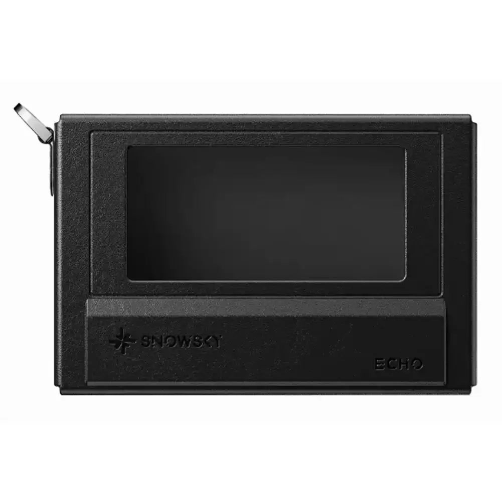 FiiO Snowsky ECHO PU Leather Protective Cover | Magnetic Case Music Player Case Zpaxo Black