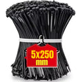 Strong Nylon Cable Tie Self-locking Cord Ties Adjustable Cables