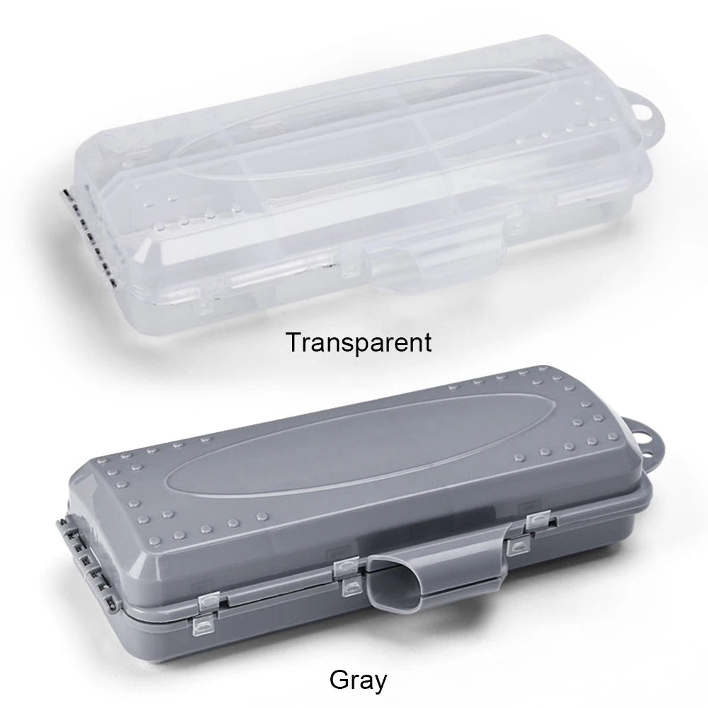 Fishing Rod Clamp Box Fish Hook Lure Bait Storage Case Accessories