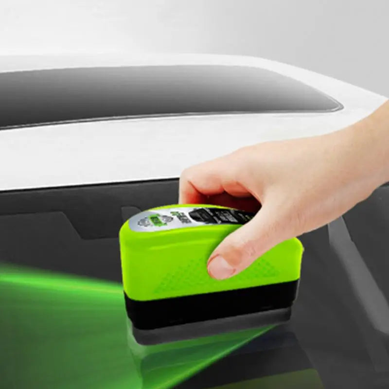 150ml Cars Glass Cleaner Oil Film Remover Automotive Glass Sponge Cleaning Brush Window Glass Cleaner Car Maintenance Zpaxo