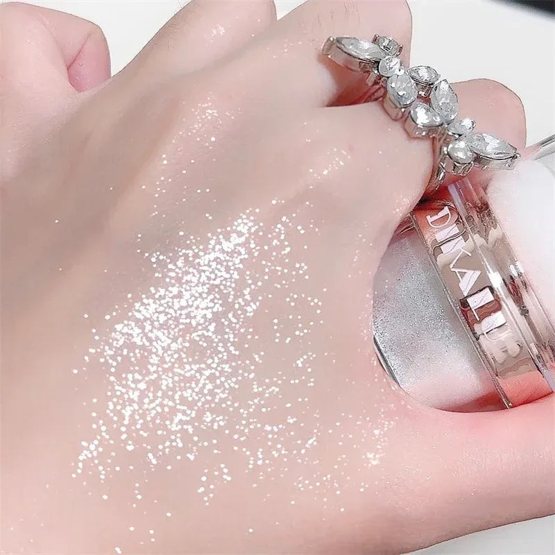 Glitter Fairy Highlight Patting Powder Moonlight White Body